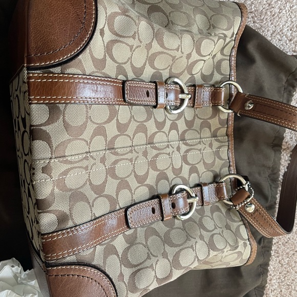 Coach tote - Picture 6 of 6